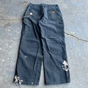 Carhartt Black Carpenter Pants